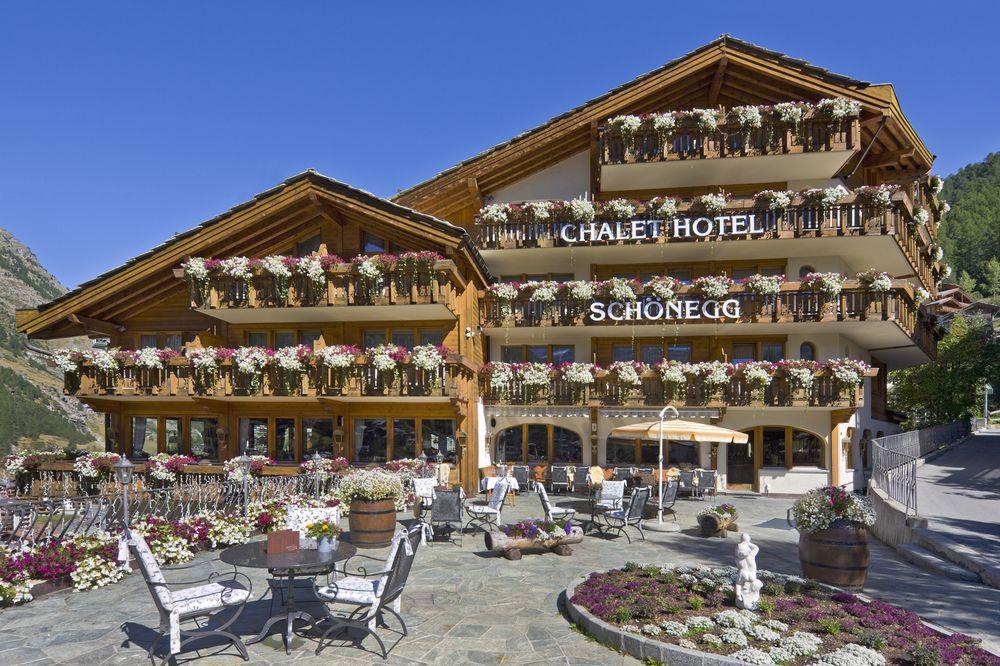 Relais & Chateaux Schonegg Zermatt Luaran gambar