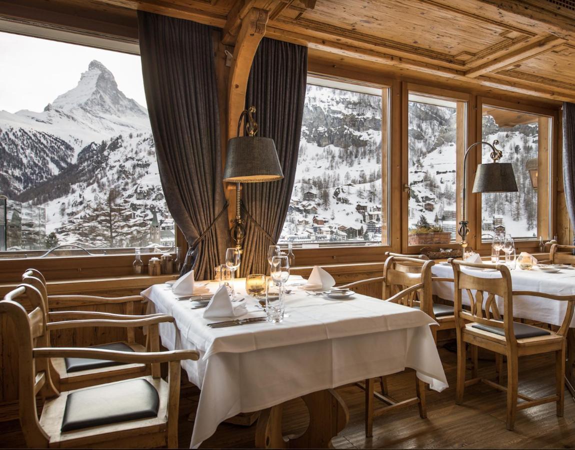 Relais & Chateaux Schonegg Zermatt Luaran gambar