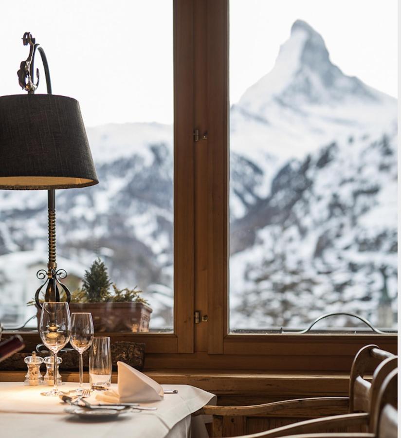 Relais & Chateaux Schonegg Zermatt Luaran gambar