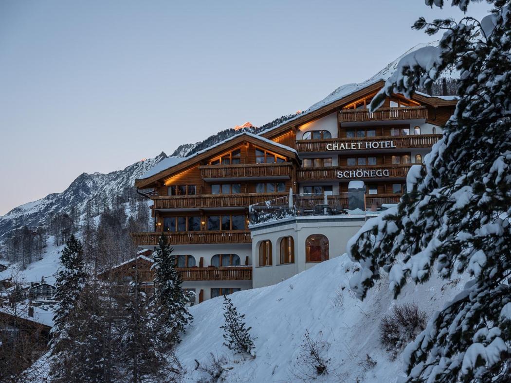 Relais & Chateaux Schonegg Zermatt Luaran gambar