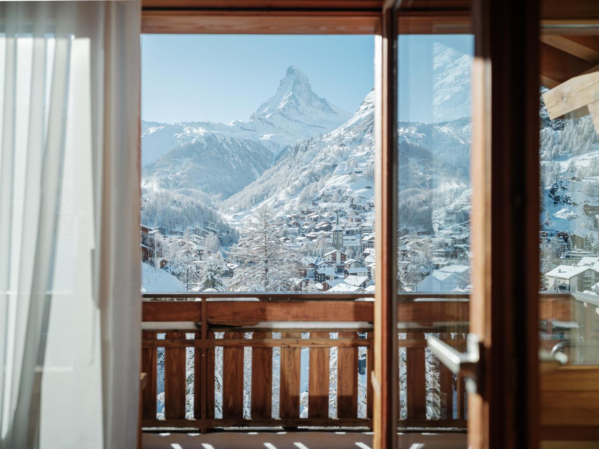 Relais & Chateaux Schonegg Zermatt Luaran gambar