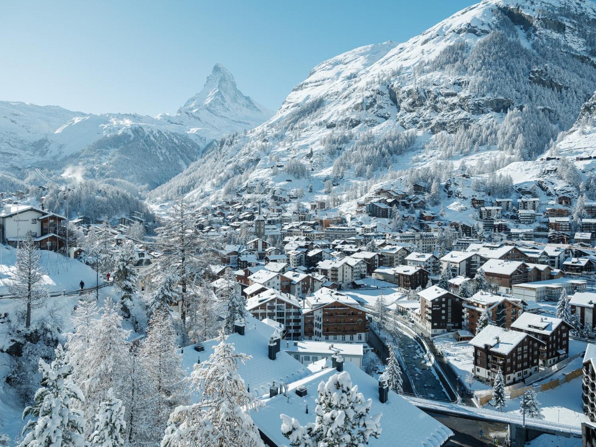 Relais & Chateaux Schonegg Zermatt Luaran gambar