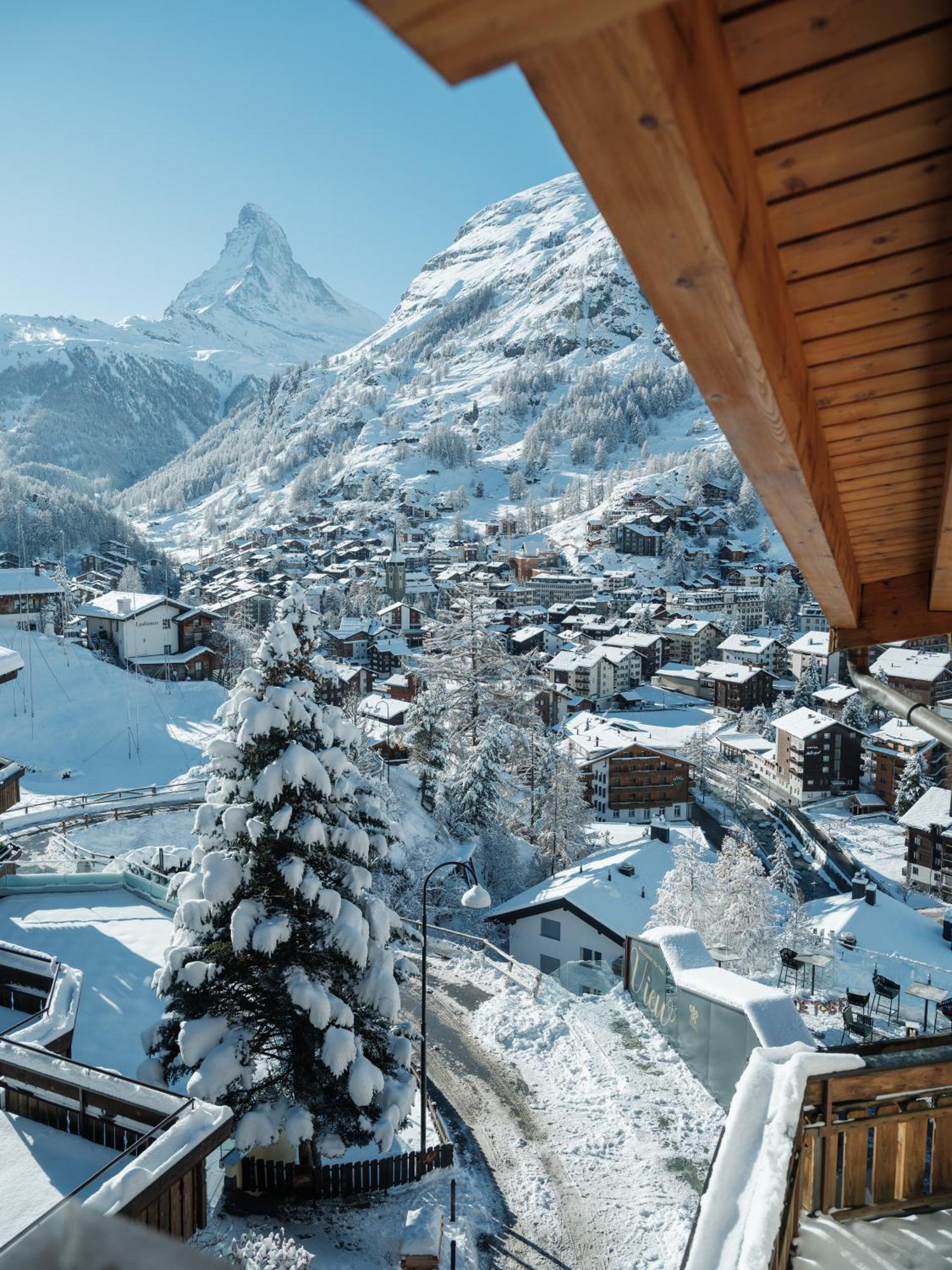 Relais & Chateaux Schonegg Zermatt Luaran gambar