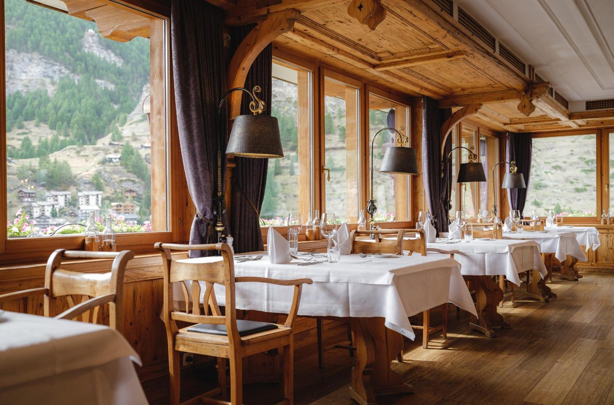 Relais & Chateaux Schonegg Zermatt Luaran gambar