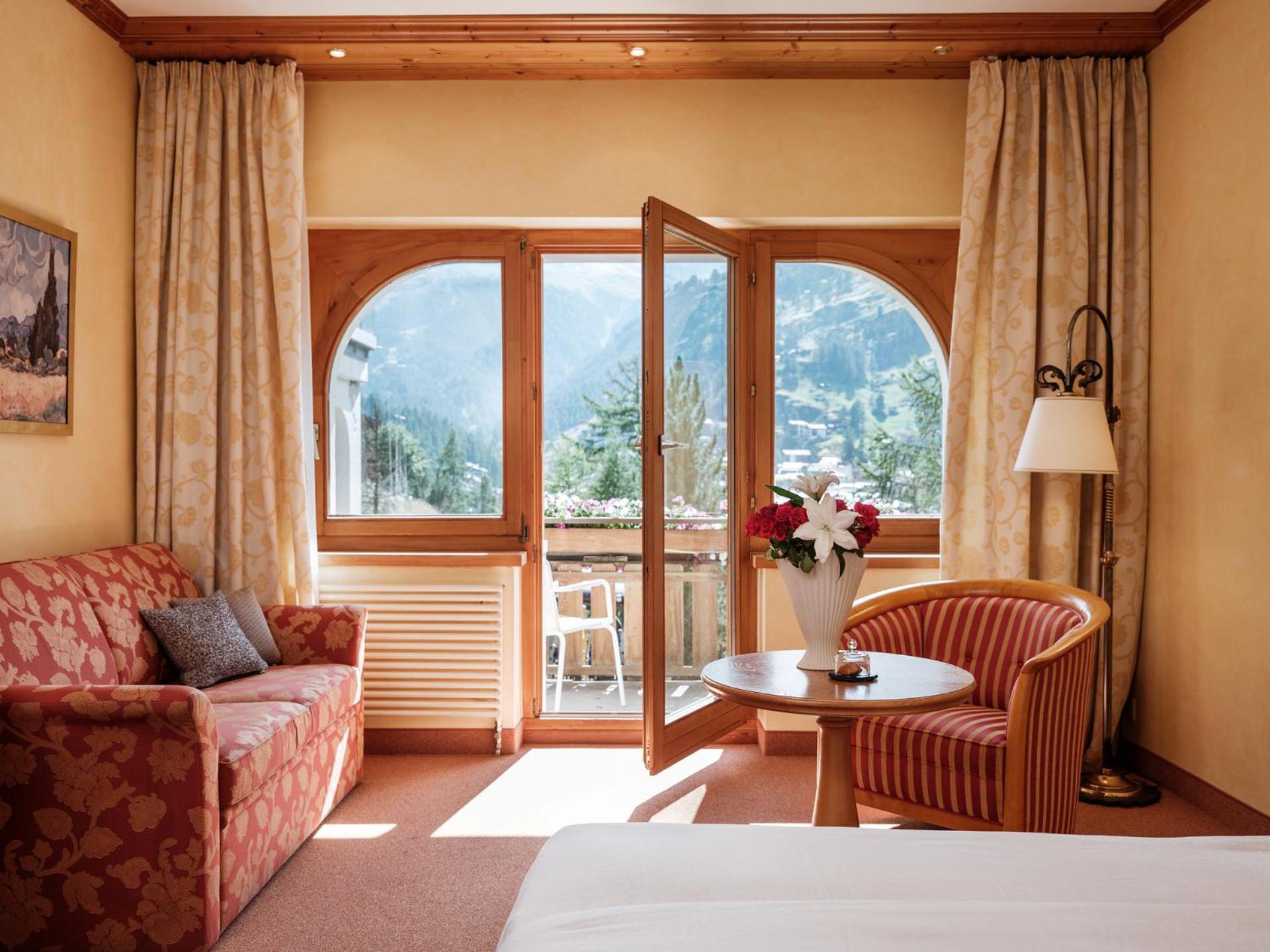 Relais & Chateaux Schoenegg Zermatt Luaran gambar