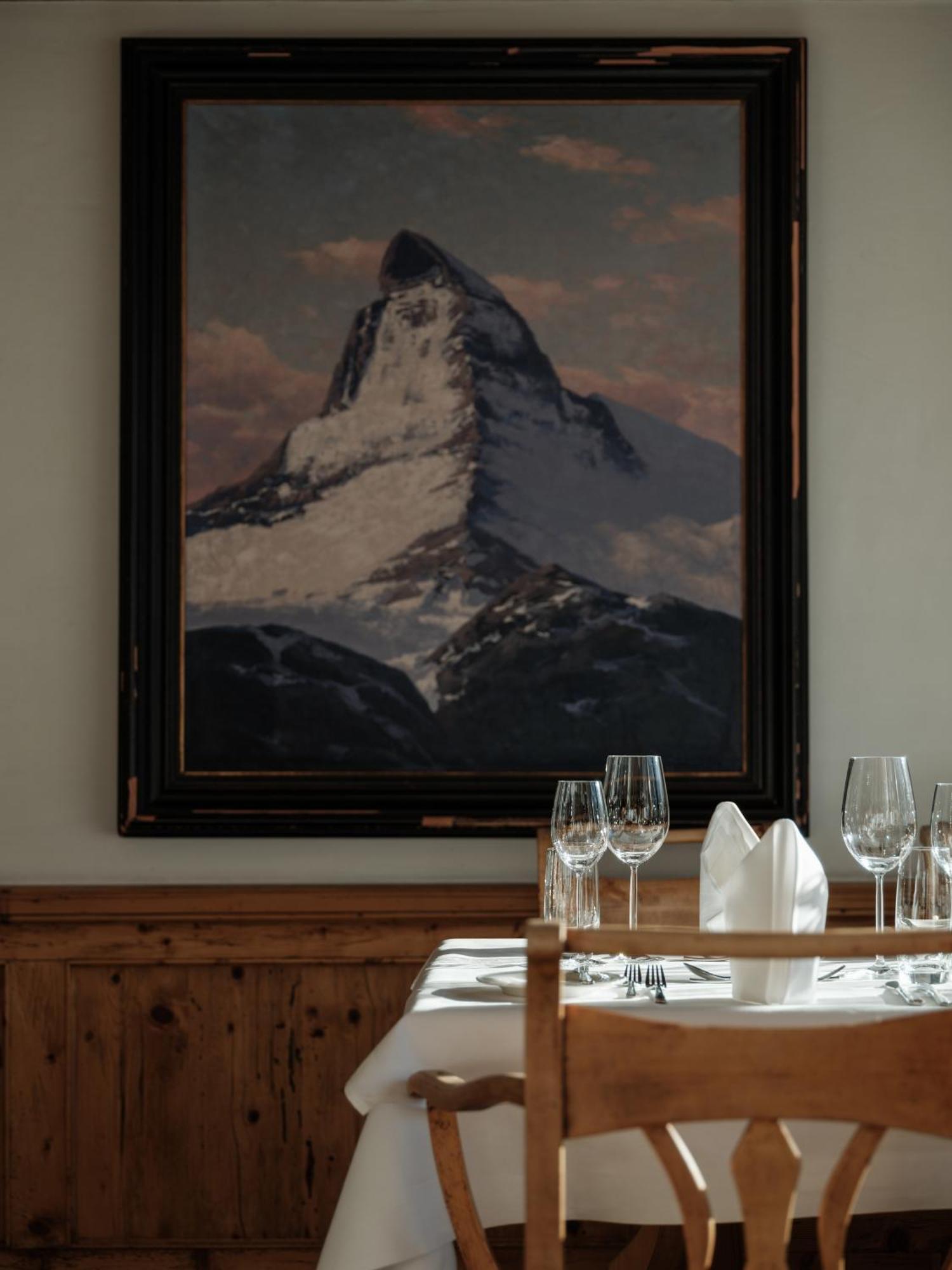 Relais & Chateaux Schoenegg Zermatt Luaran gambar