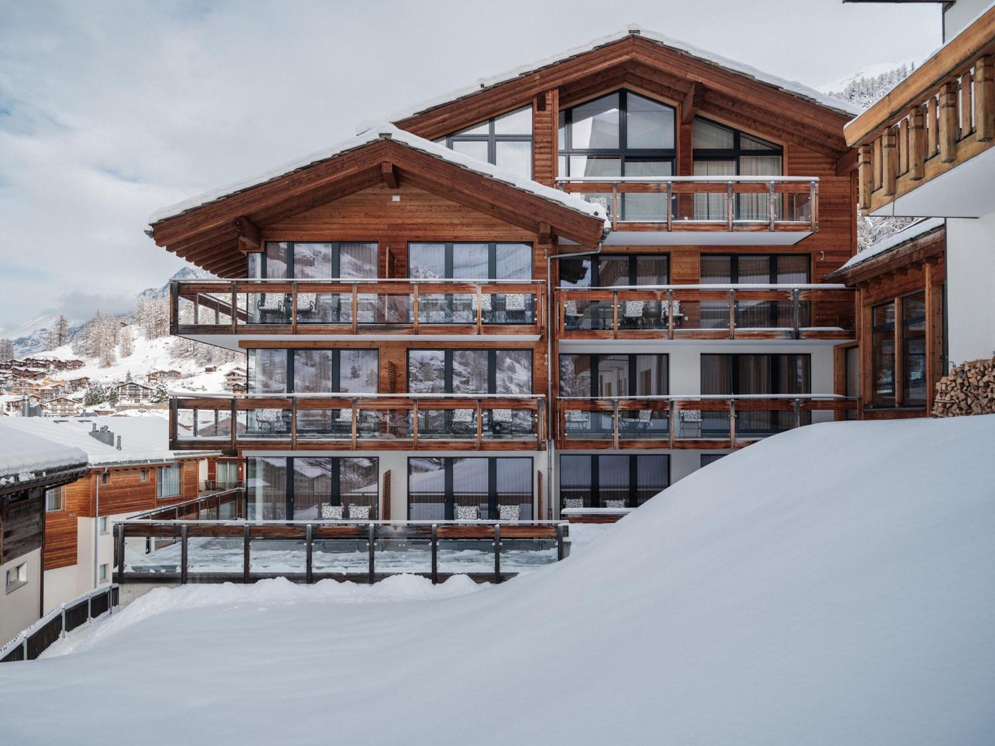 Relais & Chateaux Schoenegg Zermatt Luaran gambar