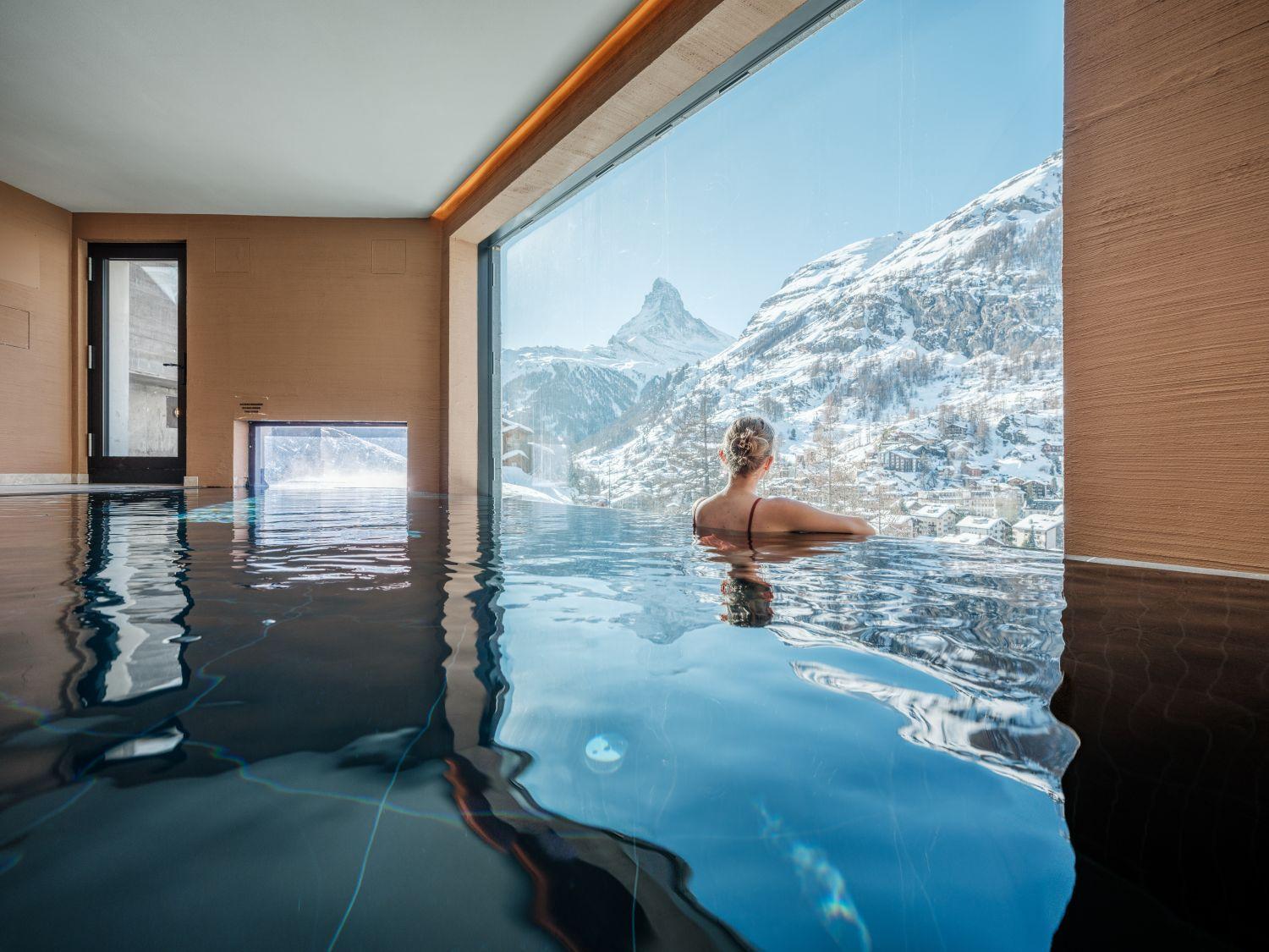 Relais & Chateaux Schoenegg Zermatt Luaran gambar
