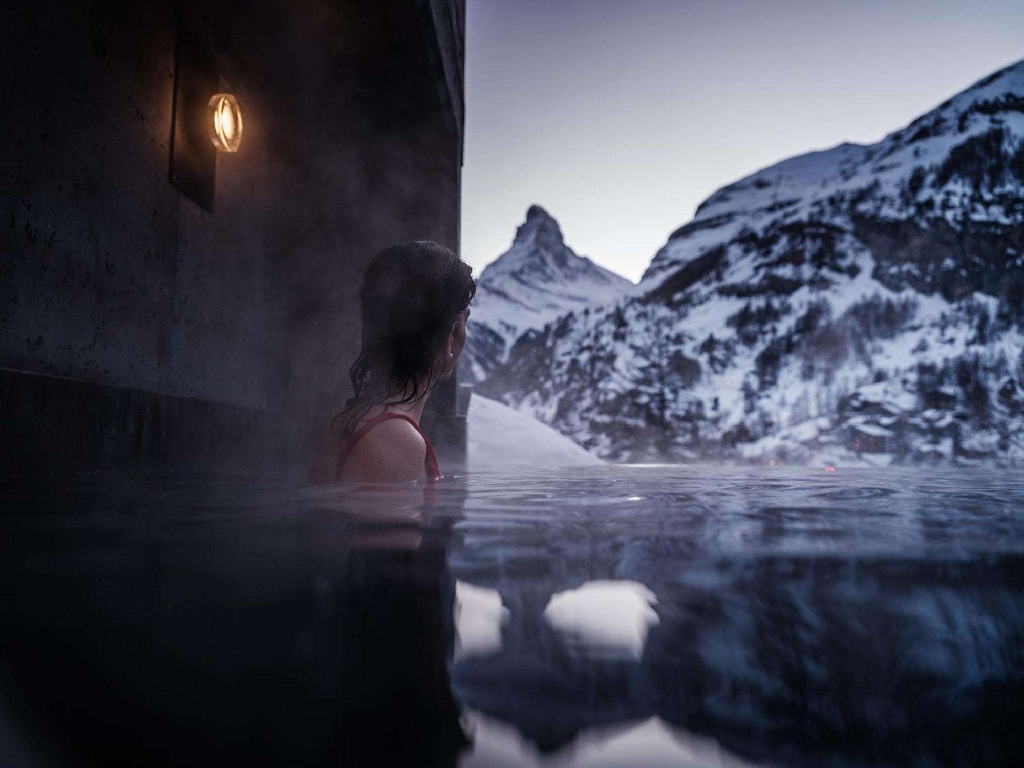 Relais & Chateaux Schoenegg Zermatt Luaran gambar