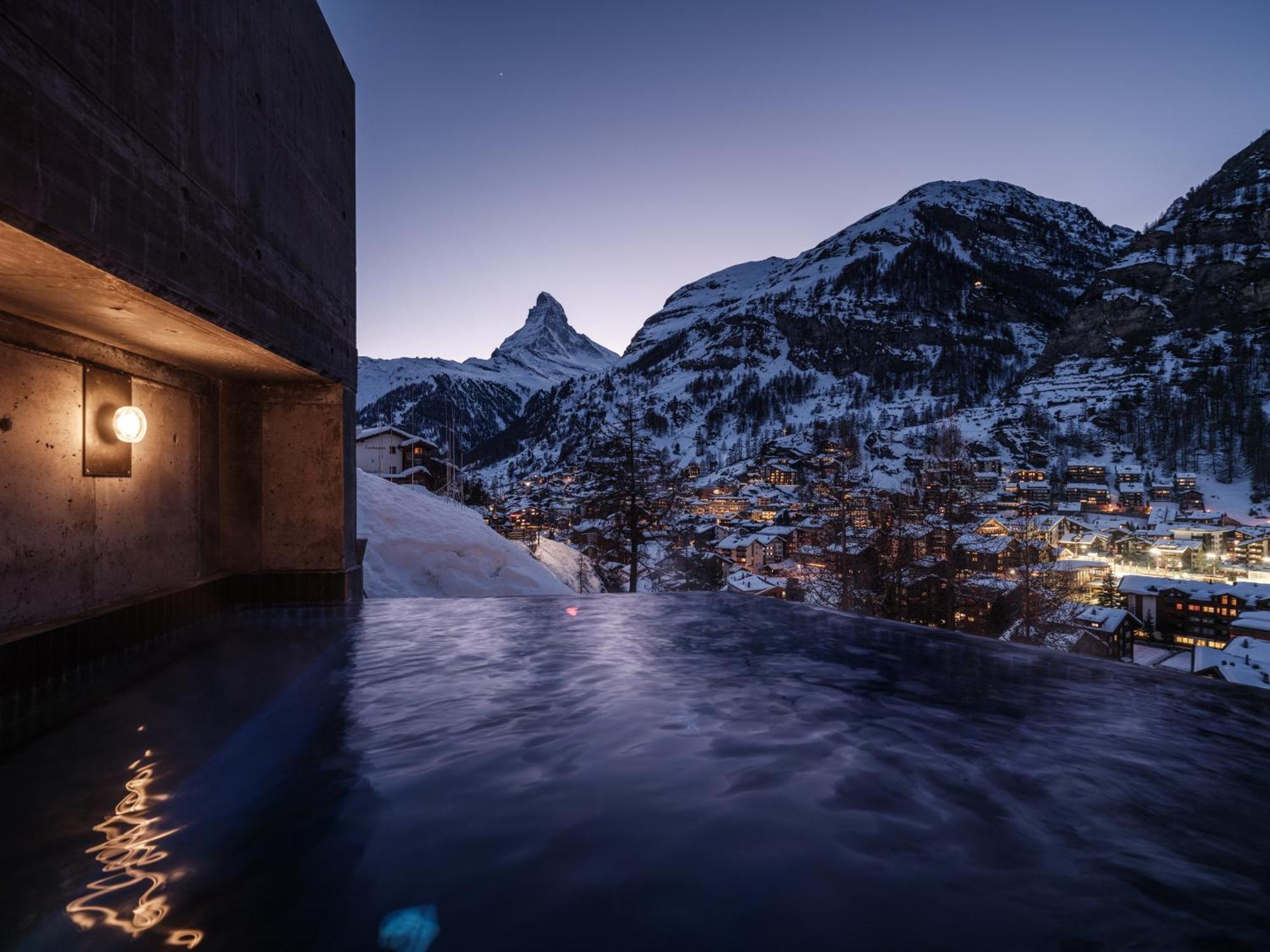 Relais & Chateaux Schoenegg Zermatt Luaran gambar