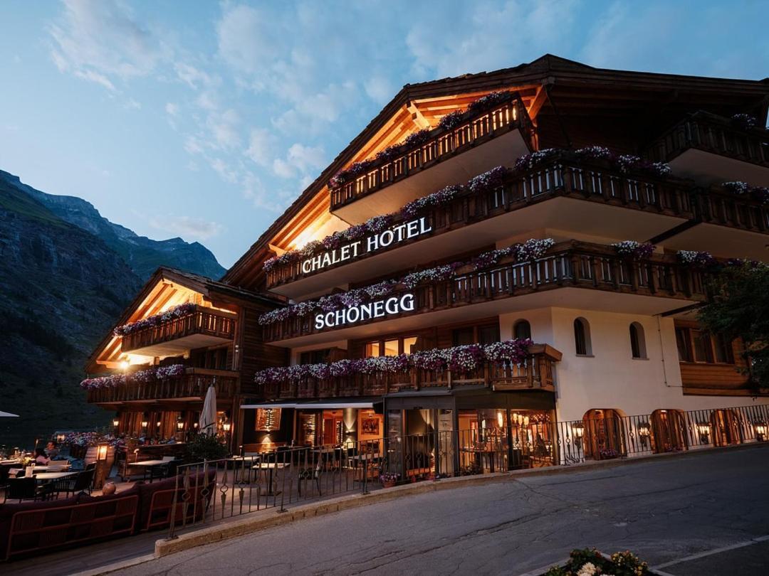 Relais & Chateaux Schoenegg Zermatt Luaran gambar