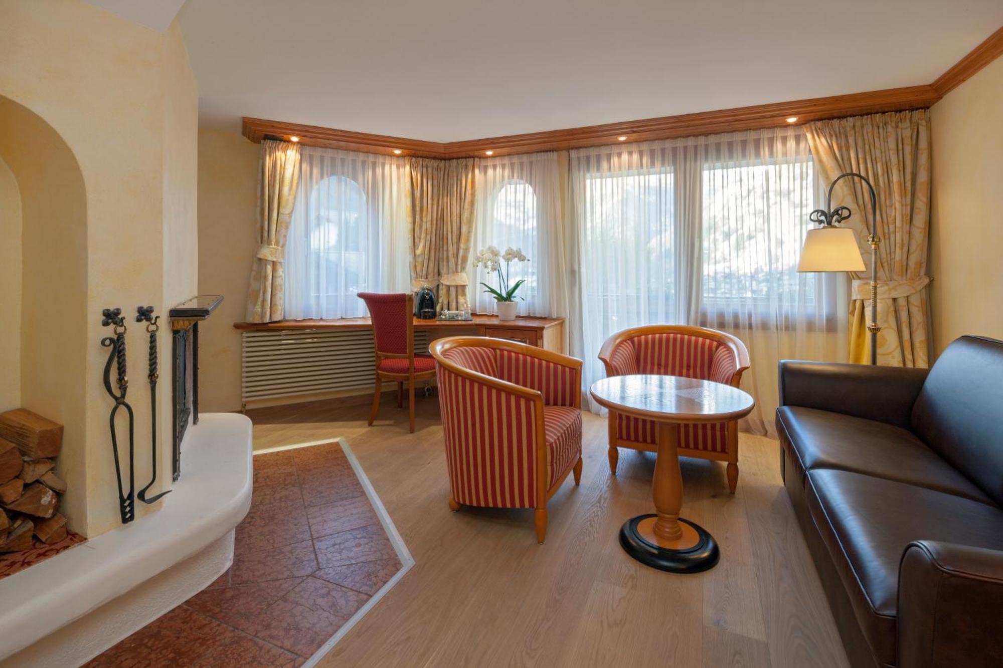 Relais & Chateaux Schoenegg Zermatt Luaran gambar