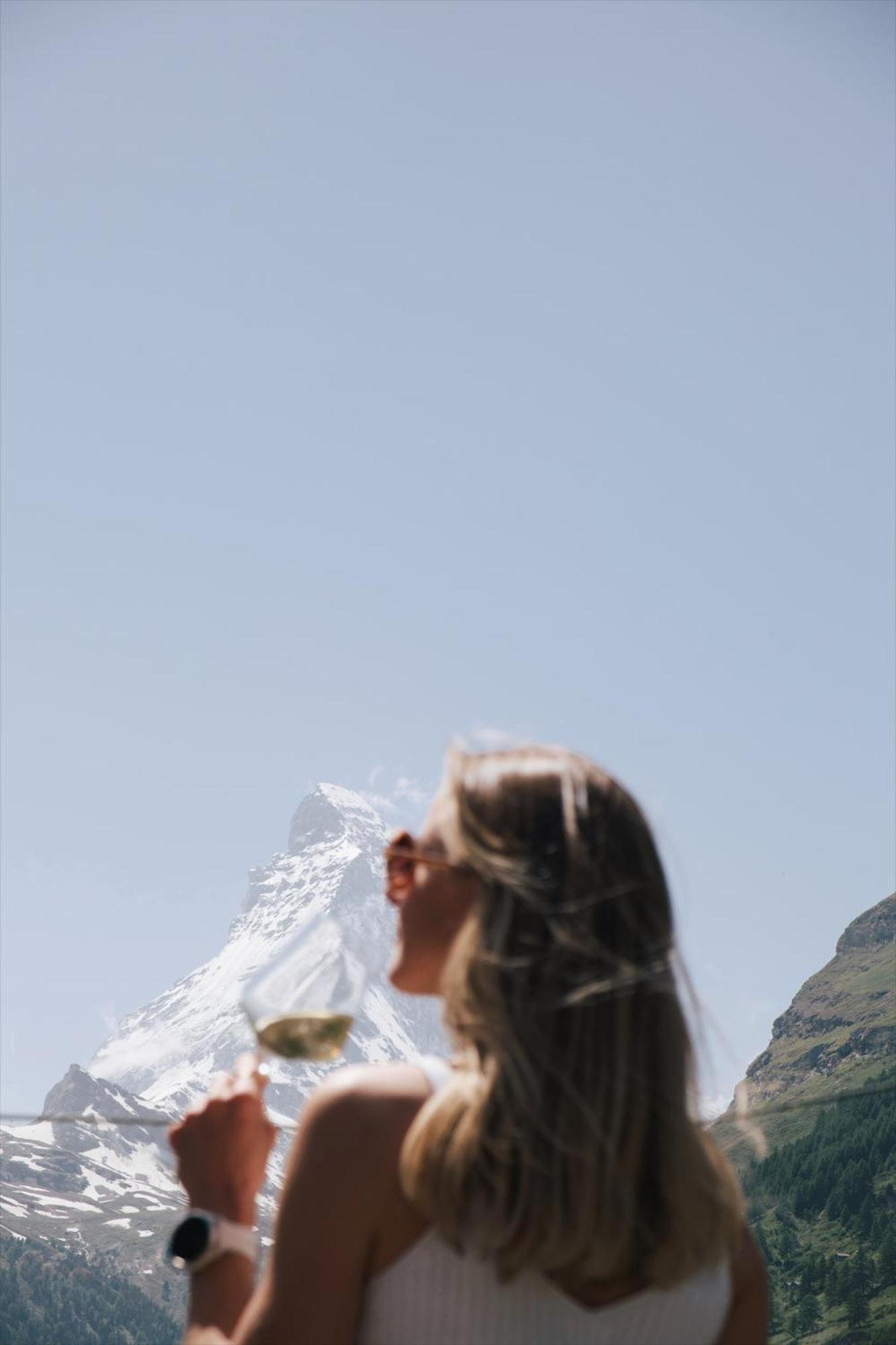 Relais & Chateaux Schoenegg Zermatt Luaran gambar