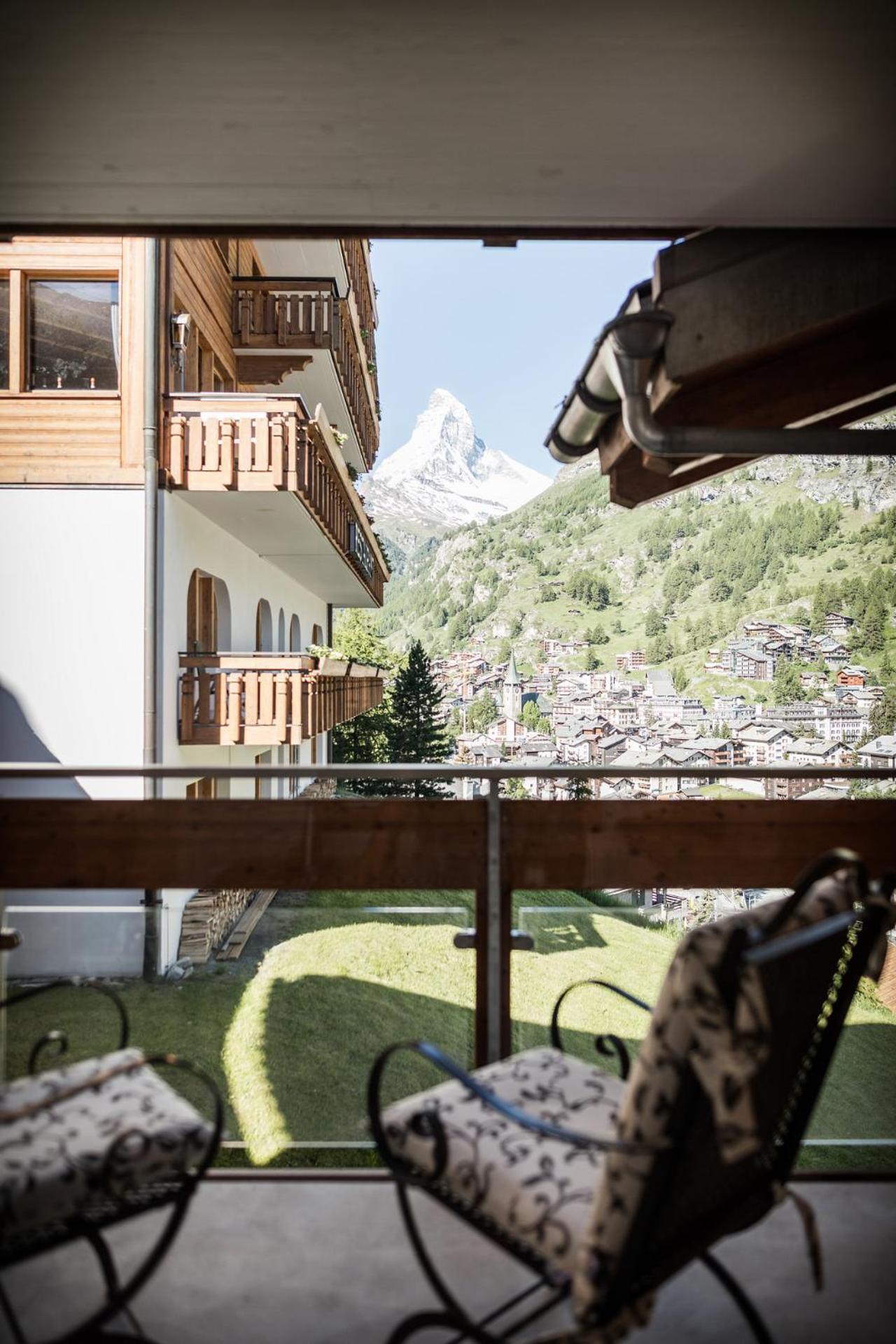 Relais & Chateaux Schoenegg Zermatt Luaran gambar