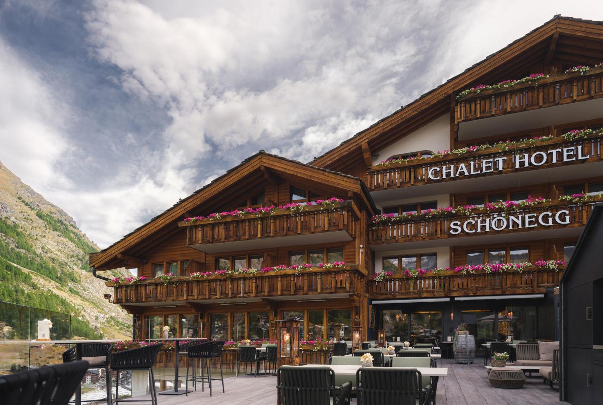 Relais & Chateaux Schoenegg Zermatt Luaran gambar