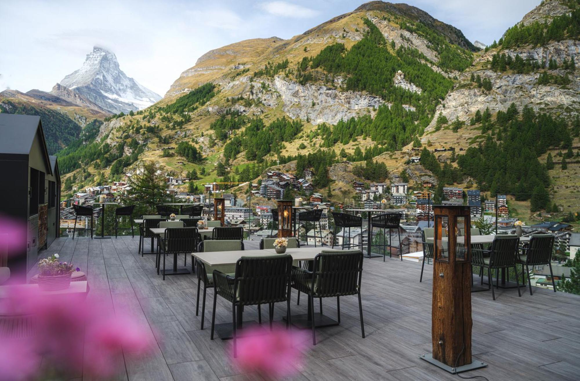 Relais & Chateaux Schoenegg Zermatt Luaran gambar