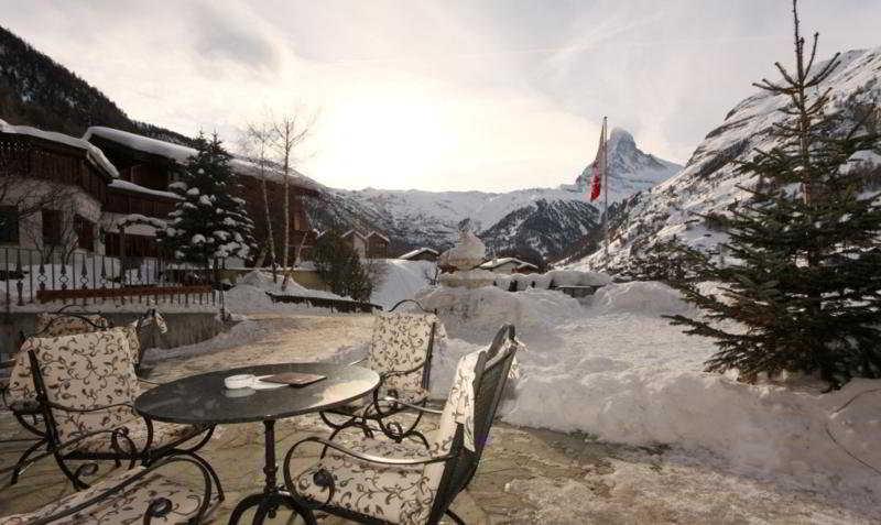 Relais & Chateaux Schonegg Zermatt Luaran gambar